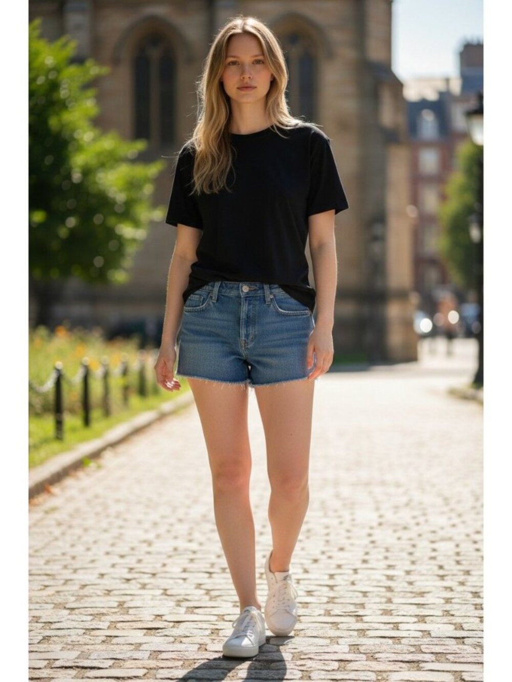 J Brand Lovestory Low Rise cut off Jean Shorts Denim Shorts 3” inseam size 29
